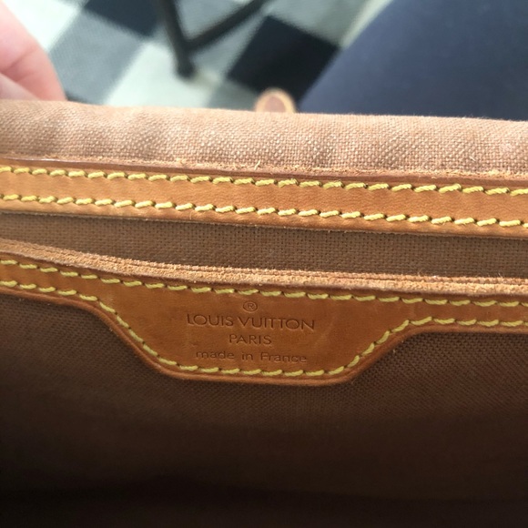 Authentic Louis Vuitton Bel Air PM , letter of authenticity made in France - Picture 2 of 7